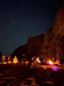 Gallery image of stars magic camp in Wadi Rum