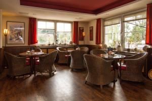 Posezení v ubytování Hotel Weserschiffchen
