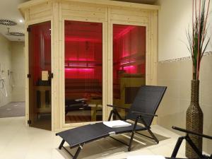 Posezení v ubytování Hotel Weserschiffchen