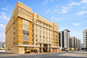 Zgrada u kojoj se nalazi hotel