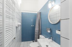Kúpeľňa v ubytovaní Avenue Hostel