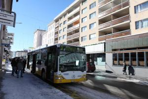 Ospiti di New renovated apartment in center of Davos