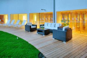 Posezení v ubytování Geniesserhotel Rauter