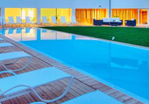 Bazén v ubytování Geniesserhotel Rauter nebo v jeho okolí