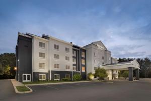 a rendering of a hotel with a parking lot at Fairfield Inn & Suites Lake City in Lake City