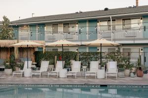 สระว่ายน้ำที่อยู่ใกล้ ๆ หรือใน voco The Tuxon by IHG