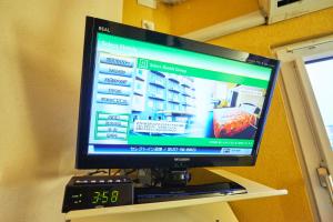 โทรทัศน์และ/หรือระบบความบันเทิงของ Select Inn Numazu