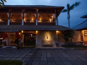 Das Gebäude in dem sich das Resort befindet