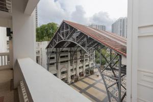 an overhead view of a bridge in a city at SQSu in Tanjong Tokong
