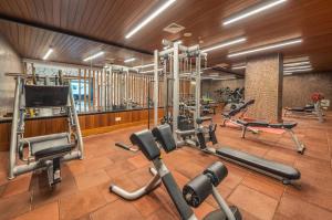 Gimnàs o zona de fitness de Michell Hotel & Spa - Adult Only - Ultra All Inclusive