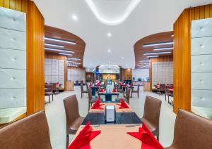 Restaurant o un lloc per menjar a Michell Hotel & Spa - Adult Only - Ultra All Inclusive