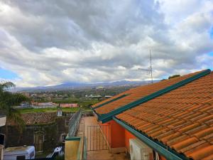 an overhead view of a roof of a building at A Casa di Nonna in Riposto +3 photos