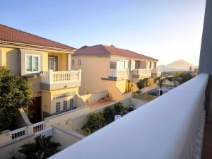a view from the balcony of a house at RenTenerife EspebelBeach in El Médano