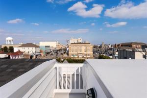 a view of a city from a roof at 921 Asbury Ave, Unit C in Ocean City