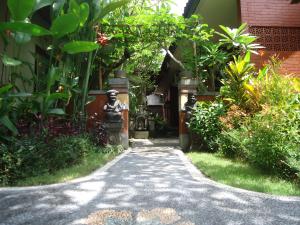 Zahrada ubytování Nataliya Homestay