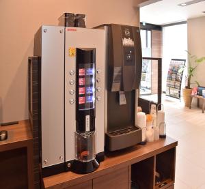 多美迎网走酒店的咖啡和沏茶工具