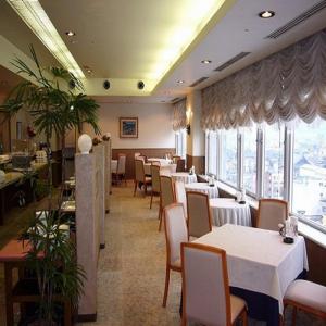 Restaurace v ubytování Hotel Crown Hills Takefu