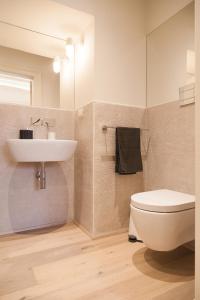A bathroom at Il Leone Blu