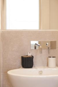 A bathroom at Il Leone Blu