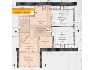 a plan of the proposed redevelopment of the station at Quellhuette Dachbodn in Weichselboden