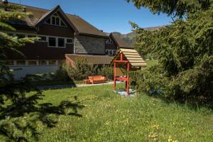 Herní místnost nebo prostor pro děti v ubytování juhui Lenzerheide