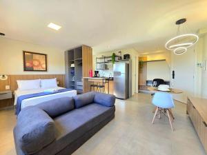 Foto de Studio 601 Moderno e Novo no Centro de Foz