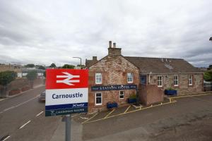 Fotografie z fotogalerie ubytování The Station Hotel v destinaci Carnoustie