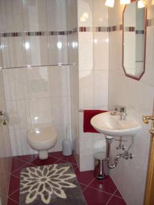 Koupelna v ubytování Urlaub am Raderhof in der Ferienregion Lungau