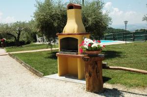 Zahrada ubytování Casale il Colle Deruta