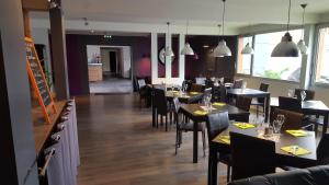 Restaurace v ubytování Fasthotel Dunkerque