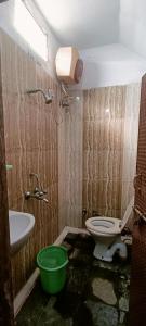 a dirty bathroom with a toilet and a sink at Best hotel in Lucknow +62 photos