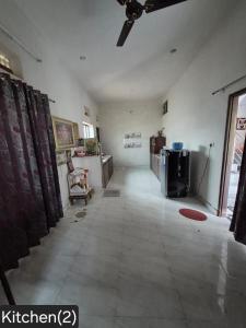 an empty room with a room with a unintention at Shree Govindam kunj Villa in Jaipur