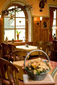 Restaurace v ubytování Zum Fally - Landgasthof