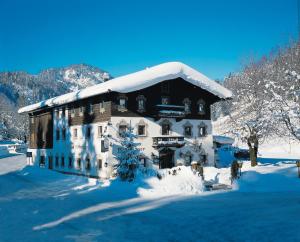 Gasthaus Mitterjager v zimě