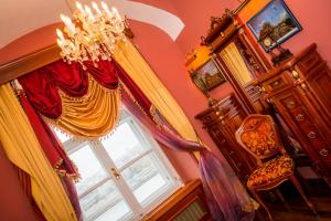 تلفاز و/أو أجهزة ترفيهية في Hotel Leopold I