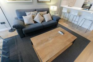Część wypoczynkowa w obiekcie Luxury II - Vive el Lujo con Elegancia y Diseño