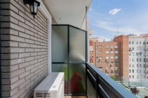 Balkon lub taras w obiekcie Luxury II - Vive el Lujo con Elegancia y Diseño