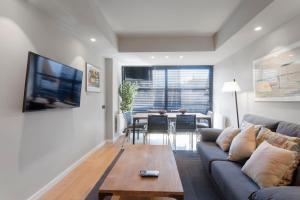 Telewizja i/lub zestaw kina domowego w obiekcie Luxury II - Vive el Lujo con Elegancia y Diseño