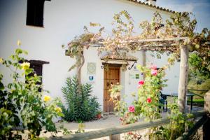 Zahrada ubytování Rancho Calvillo