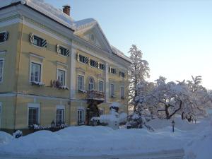 Hotel Schloss Lerchenhof v zimě