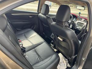 a view of the back seat of a car at private car in cairo in Asyut