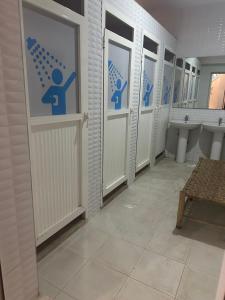 Kupatilo u objektu MSC Hostel