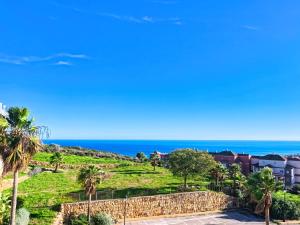 a view of the ocean from a house at NEW Duplex Penthouse, Spectacular Ocean View in Manilva