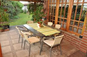 Patio atau area outdoor lain di Sta. Marta B&B