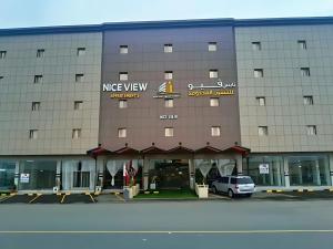 a rendering of a msg view hotel at الاطلاله للشقق المخدومة in Khamis Mushayt