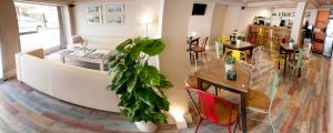 Posezení v ubytování Hostal Loimar