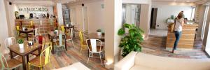 Posezení v ubytování Hostal Loimar