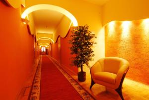 Posedenie v ubytovaní Hotel Restauracja Caspar