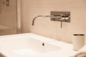 A bathroom at Il Leone Blu