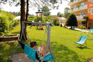 Vonkajšia záhrada v ubytovaní Flairhotel am Wörthersee